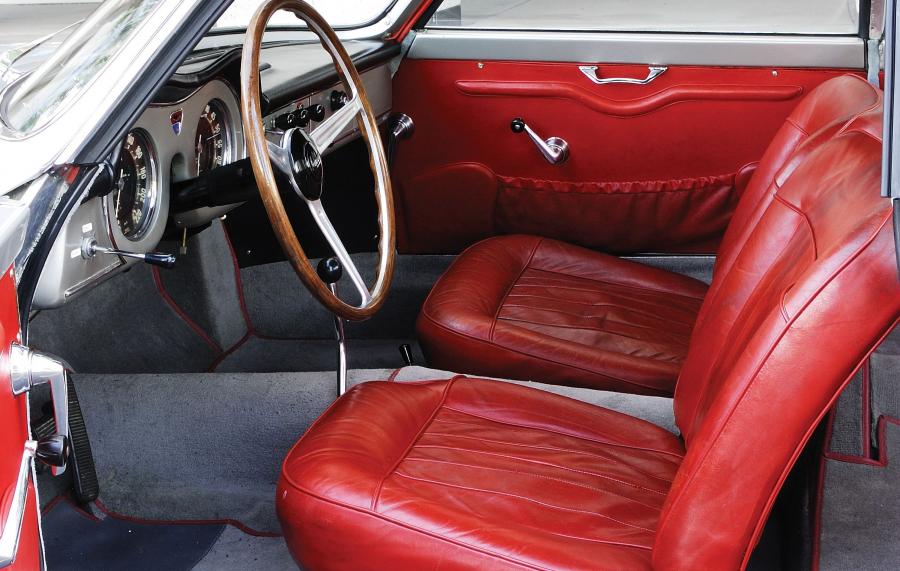  Lancia Flaminia Sport 3C 1962 года  (фото 7 из 16)